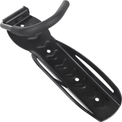 Vertikaler Wandhalter für Fahrrad MACLEAN, Stahl, 30 kg