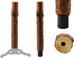 Holzständer für Weihnachtsbaum mit vier Beinen