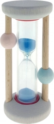 Sanduhr für Kinder rosa‑blau HESS
