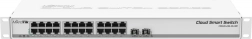 MikroTik Cloud Smart Switch 24 poorten met 2 SFP+