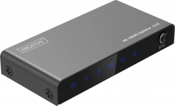 HDMI-splitter 1x2, 4K/60Hz UHD met HDR