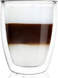 Double-Wall Thermal Latte Glass 330 ml