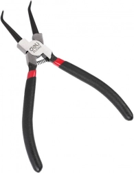 Pince pour circlips intérieurs coudées Deli Tools