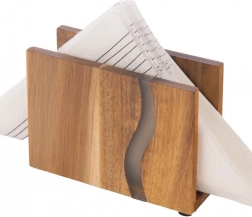 Houten servethouder River 12 × 8,5 cm