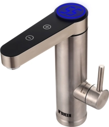 Doorstroomwaterverwarmer met kraan IWH960