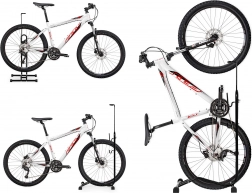 Fahrradständer 3-in-1 schwarz von ModernHome