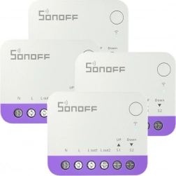 Sonoff Mini RBS intelligenter Rollladenschalter Wi‑Fi (4 Stk.)