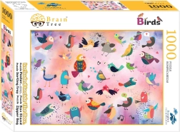 Puzzle Brain Tree fairytale birds 1000 pieces