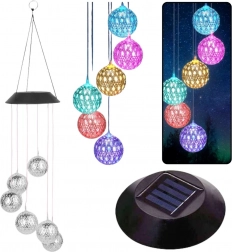 Solar Garden LED Lights Moroccan Spheres