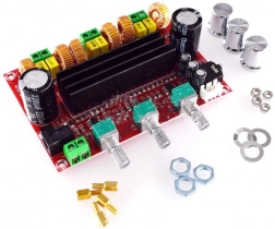 Vermogensversterker 2.1 2x80W +100W (WOOFER) TPA3116D, 12V-24V TPA3116D2, Arduino