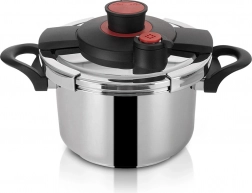 Roestvrijstalen snelkookpan met automatische vergrendeling STORM 5 l