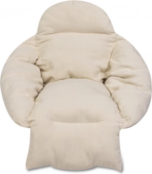 Ecru Nest Cushion XXL