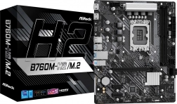 ASRock B760M-H2/M.2 – carte mère microATX avec DDR5 et HDMI/DP
