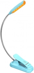 Wireless lamp with clip Glocusent mini USB-C blue