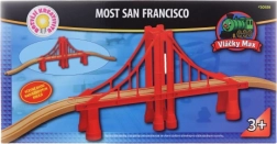 Pont MAXIM San Francisco avec 2 rails