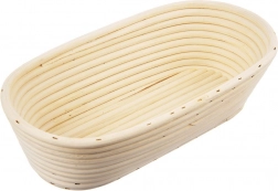 Rattan proofing basket for bread 1.5 kg, 32 × 15 × 9 cm