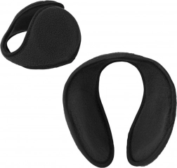 Winteroorwarmers – zwart