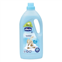 Adoucissant concentré Chicco Baby Sensitive Talc doux 1,5 l, 60 lavages