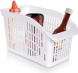 Belüfteter Kunststoff-Organizer für den Kühlschrank 29 × 17 × 16 cm