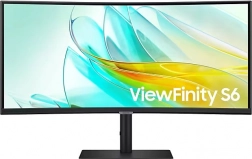 Moniteur incurvé 34'' ViewFinity S65UA UWQHD 100 Hz avec USB‑C et LAN