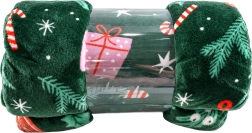 Couverture chaude de Noël en flanelle 150 × 200 cm