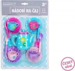 Plastic Tea Set for Kids, 13 pcs – Czech Packaging