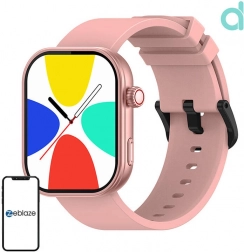 Montre connectée Zeblaze Btalk Plus rose