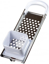 Stainless Steel Spaetzle Grater with Sliding Attachment 33 × 11 × 7 cm ORION