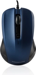 Modecom MC-M9.1 wired optical mouse black-blue