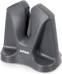 Aiguiseur manuel de couteaux 2-en-1 à angle automatique, 9,5 × 5,5 × 9,5 cm