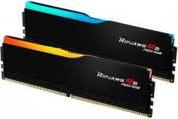 G.SKILL Memory DDR5 64GB (2x32GB) Ripjaws M5 Neo RGB 6000MHz CL36
