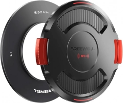 basisring freewell 52 mm met dop voor real locking vnd