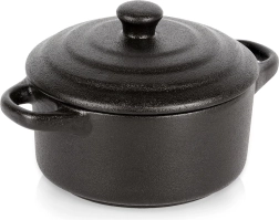 Porcelain baking dish with lid 450 ml