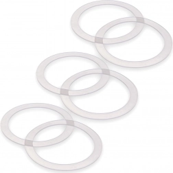 Silikondichtungen für Einmachgläser IRMA 11 cm, 6 Stk.