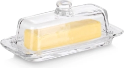 Glazen botervloot 20 × 9,5 × 7,5 cm VILDE