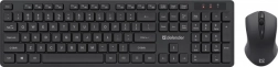 DEFENDER LIMA C-993 Wireless Keyboard and Mouse Set