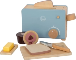Holz-Toaster mit Zubehör Tasty small foot