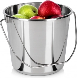 Stainless steel food-grade bucket 5 l