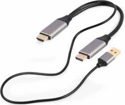HDMI to DisplayPort Adapter 4K 60Hz with USB-A Power