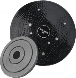 Drehplatte für das Training mit Massage-Magneten