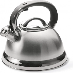 Stainless steel stovetop kettle with whistle 2.8 l Maestro