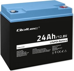 LiFePO4-accu lithium-ijzerfosfaat 12.8V 24Ah 307.2Wh met BMS