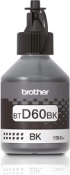 Schwarze Tinte BROTHER BTD60BK 7500 Seiten für DCP/MFC