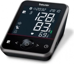 BEURER BM 64 Oberarm-Blutdruckmessgerät mit Bluetooth und Arrhythmieerkennung