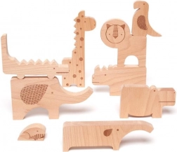 Safari Wooden Puzzle by Petit Collage