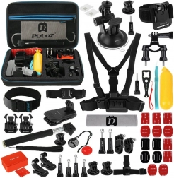 Puluz Ultimate Combo Set 53-in-1 for action cameras