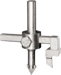 Trépan réglable pour carrelage 20–95 mm avec arête en carbure