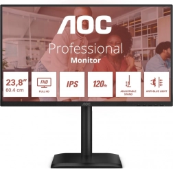 AOC Monitor 24 inches with Full HD resolution and IPS technology