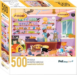 Pet Shop Puzzle 500 Pieces