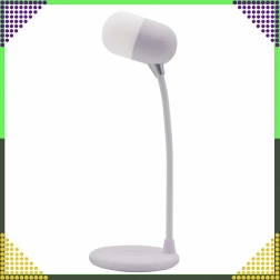 Desk LED Lamp with 5 W Wireless Charger and Bluetooth Speaker